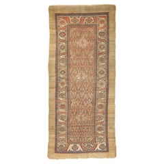 Antique Persian Sarab Rug 4'1'' x 9'3''