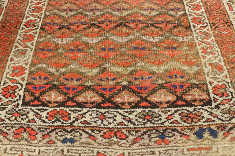 Antique Persian Sarab Rug with Rustic Arts and Craft Style For Sale at ...