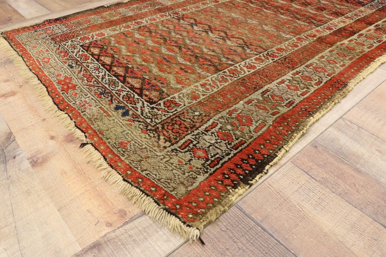 Antique Persian Sarab Rug with Rustic Arts and Craft Style For Sale at ...