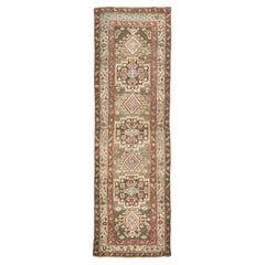 Tapis de couloir persan ancien Sarab 27218