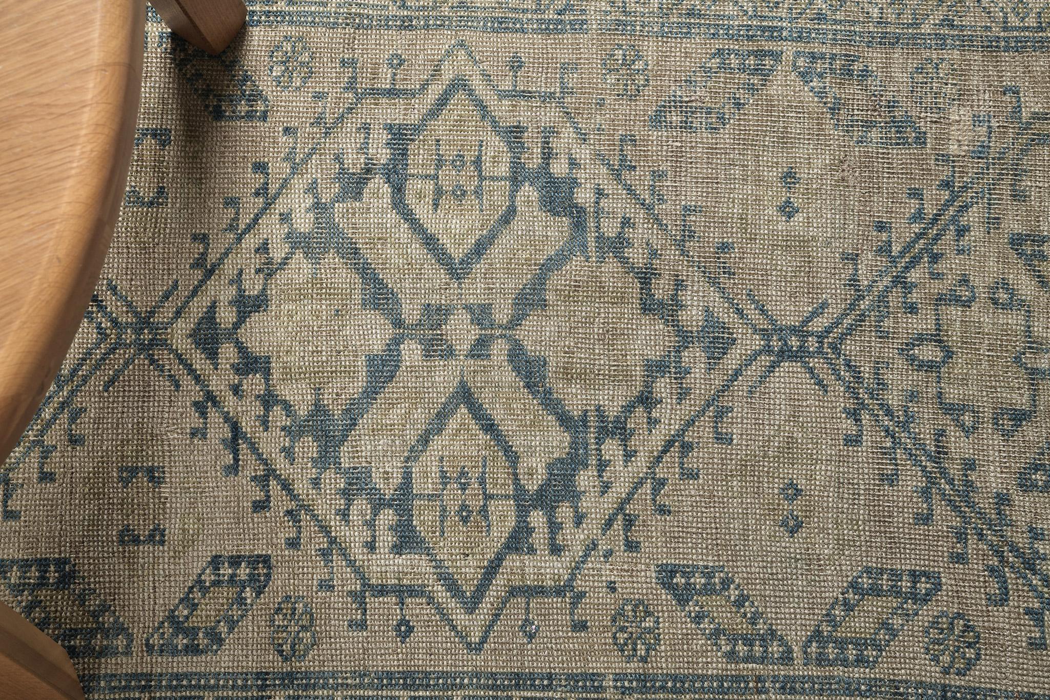 Antique Persian Sarab Runner 30190 In Good Condition For Sale In WEST HOLLYWOOD, CA