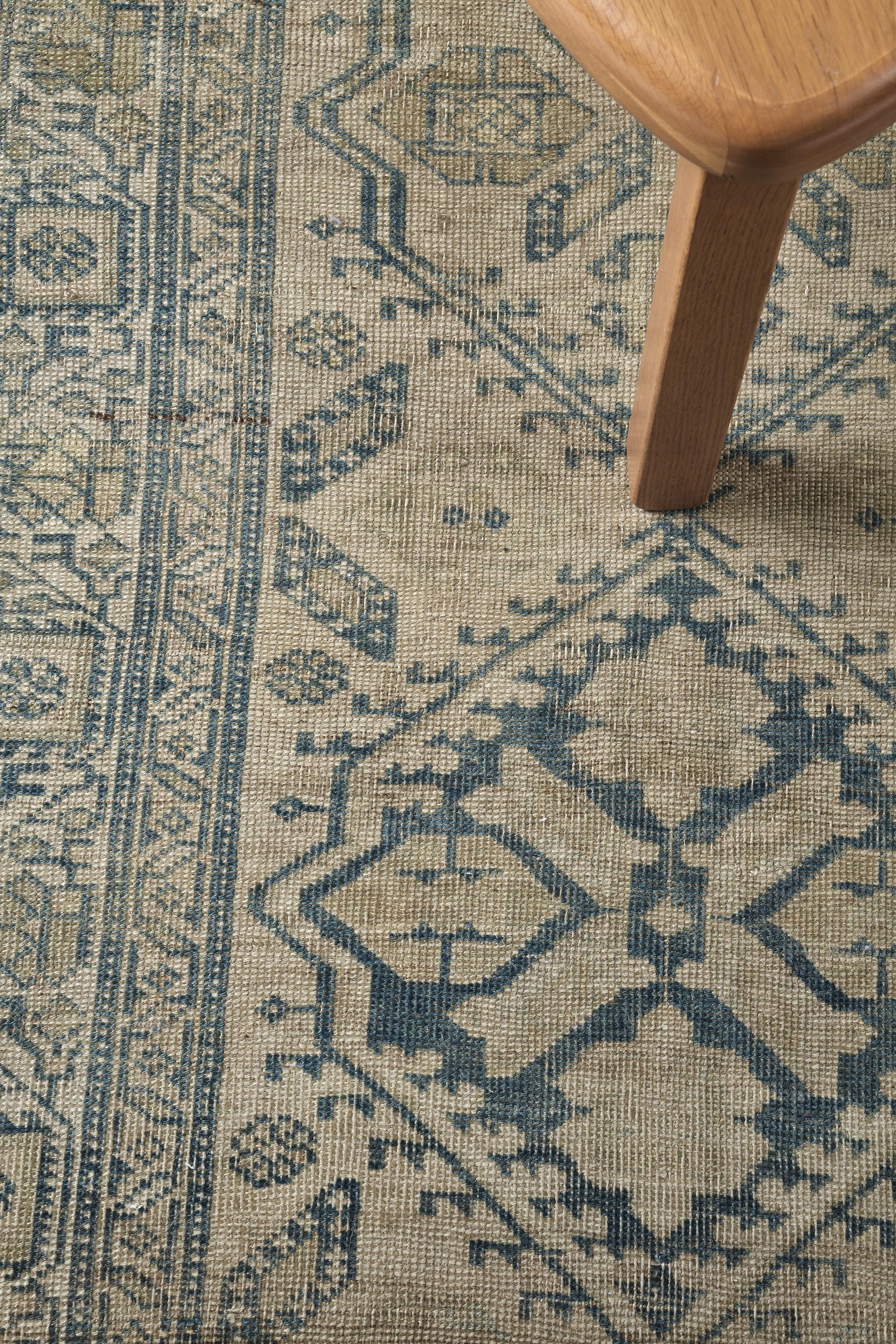 Wool Antique Persian Sarab Runner 30190 For Sale