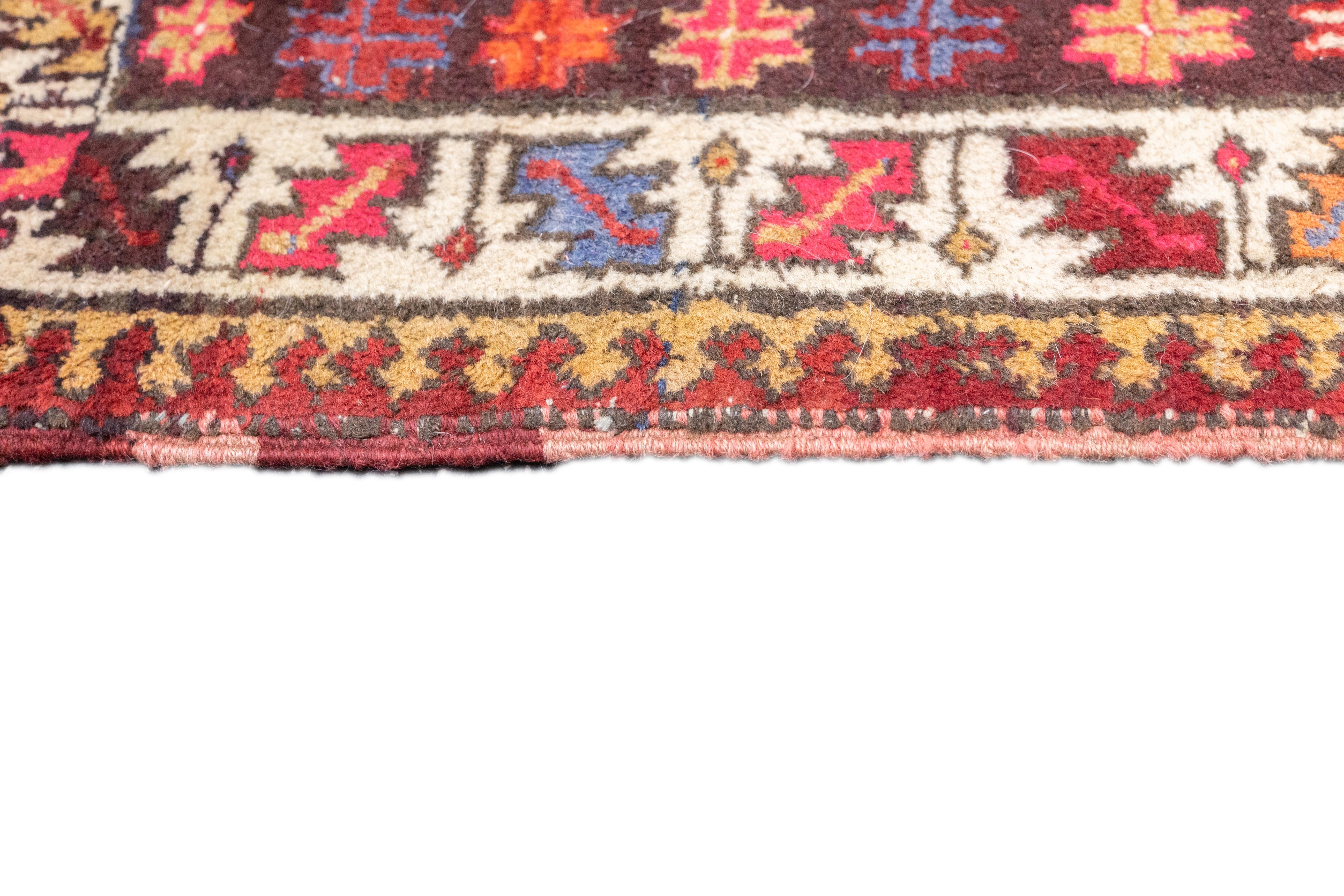 Antiker persischer Sarab-Läufer 3'5'' x 10'10'' (Wolle) im Angebot