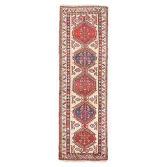 Antique Persian Sarab Runner 3'5'' x 10'10''