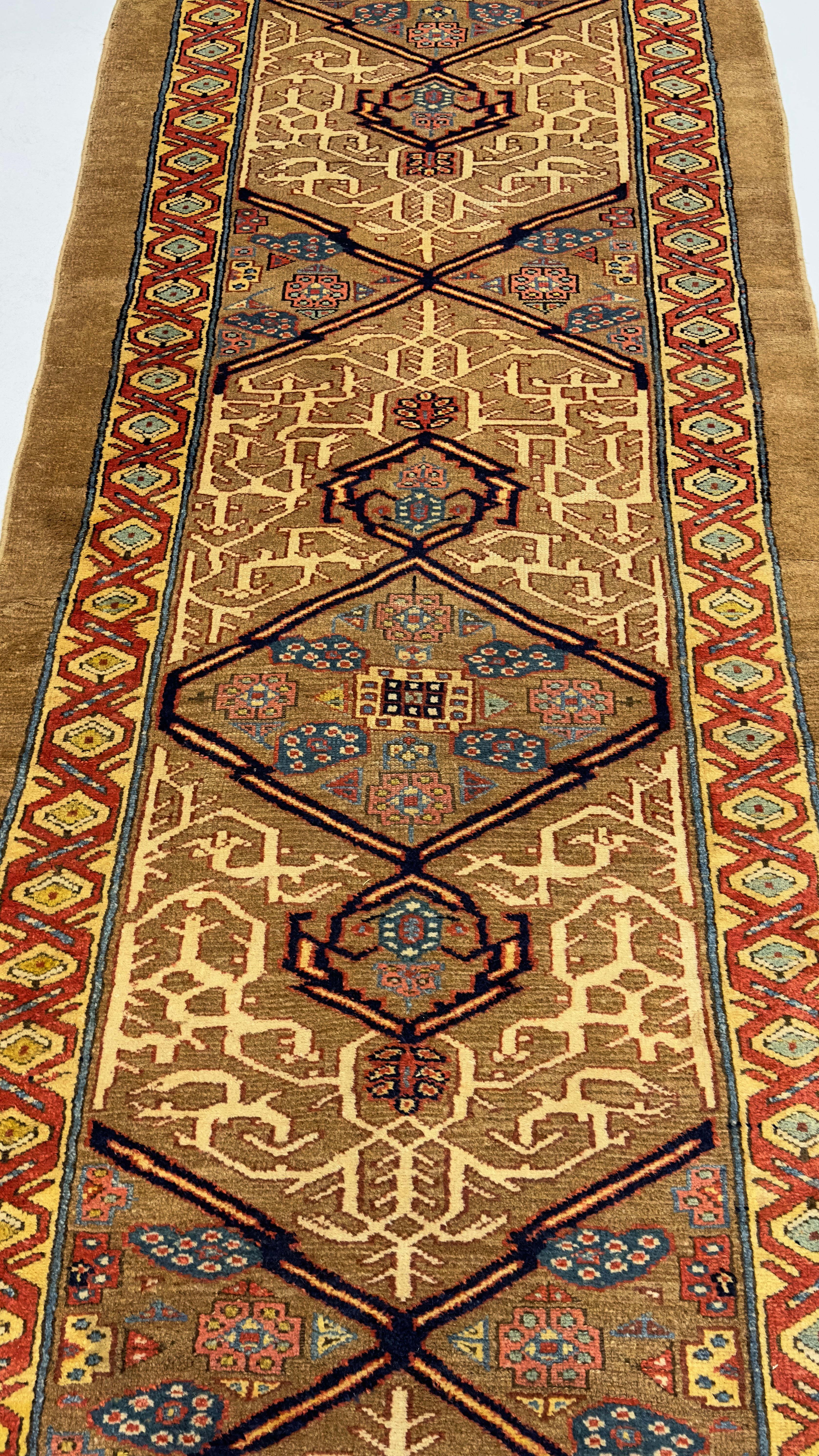 Antiker persischer Sarab Läufer 3'9 x 15'6 im Angebot 4