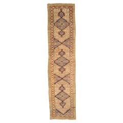 Alfombra persa antigua Sarab de 3'9" x 15'6"