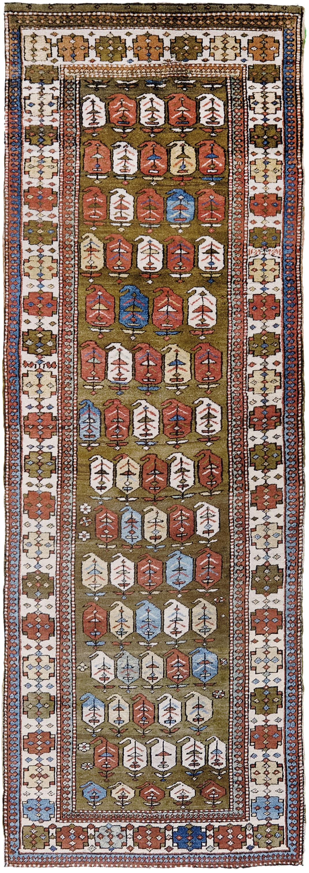 Antigua alfombra persa Sarab