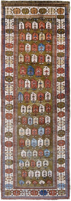 Antigua alfombra persa Sarab