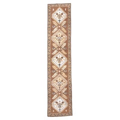 Antique Persian Sarab Runner with Camel Hair Field
Ivory Medallions Antique Persian Sarab Runner with Camel Hair Field
Ivory Medallions