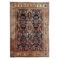 Alfombra Persa Antigua Sarook Mohajeran - Tamaño: 11'7 X 8'4