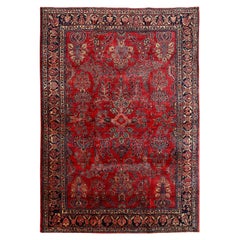 Alfombra Persa Antigua Sarook Mohajeran - Tamaño: 12'5 X 8'9