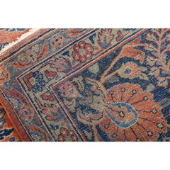 Antique Persian Sarook Mohajeran Rug - Size: 17'9 X 10'7