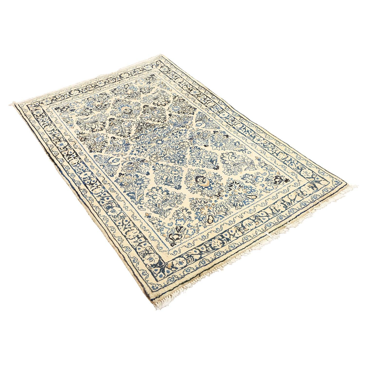 Perse Tapis persan ancien Sarook - Taille : 4 pieds 11 pouces x 3 pieds 4 pouces en vente