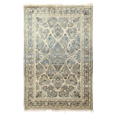 Alfombra Persa Antigua Sarook - Tamaño: 1,8 m x 1,8 m