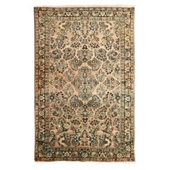 Antique Persian Sarook Rug - Size: 5 ft 3 in x 3 ft 4 in