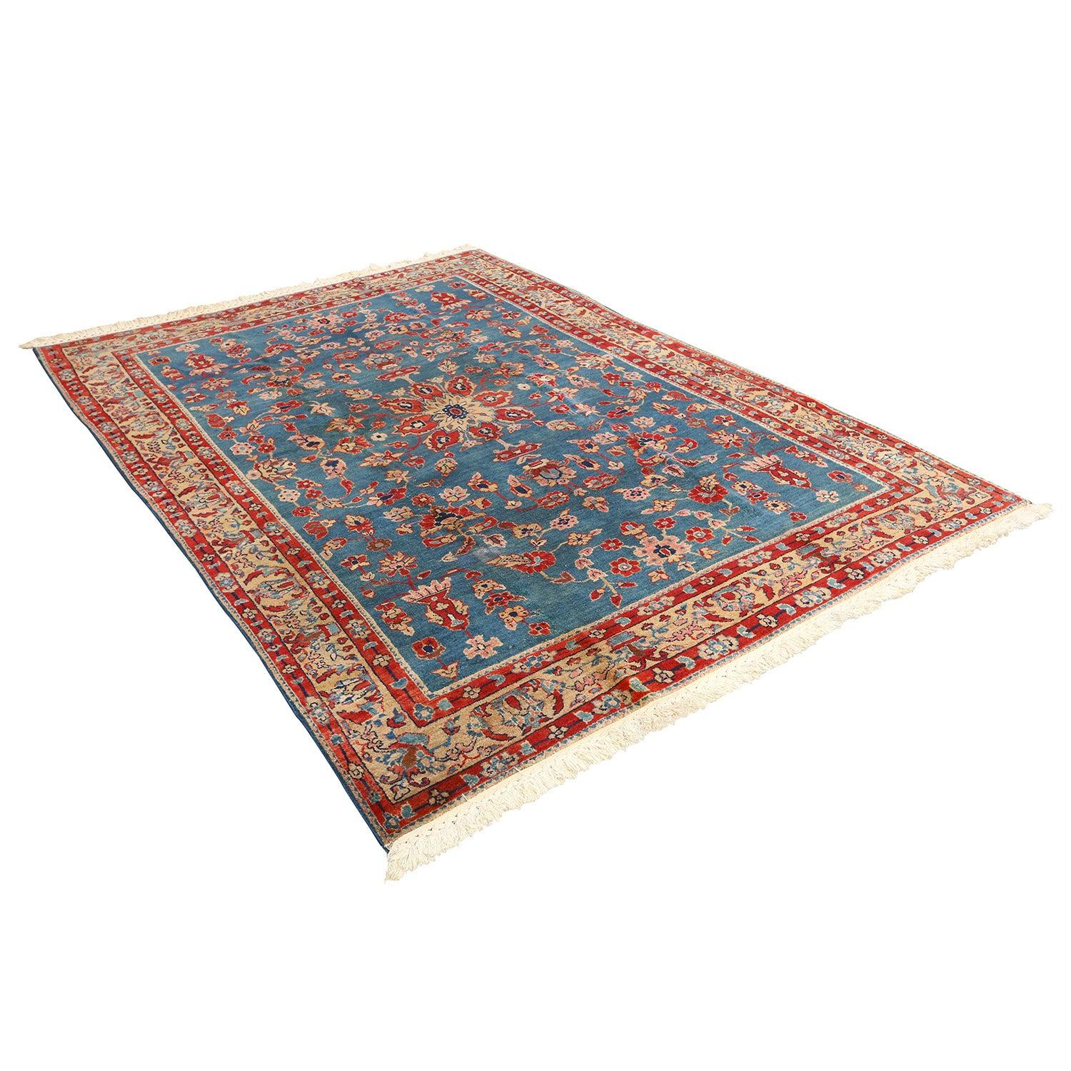 Antiker persischer Sarook-Teppich - Größe: 8'1x5'10 (Persisch) im Angebot