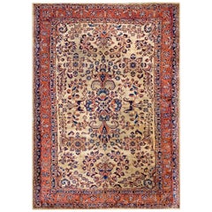 1920s Persian Sarouk Carpet ( 8'9" x 12''2" - 267 x 371 )