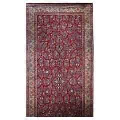 Tapis persan ancien Sarouk 10' x 23'5"