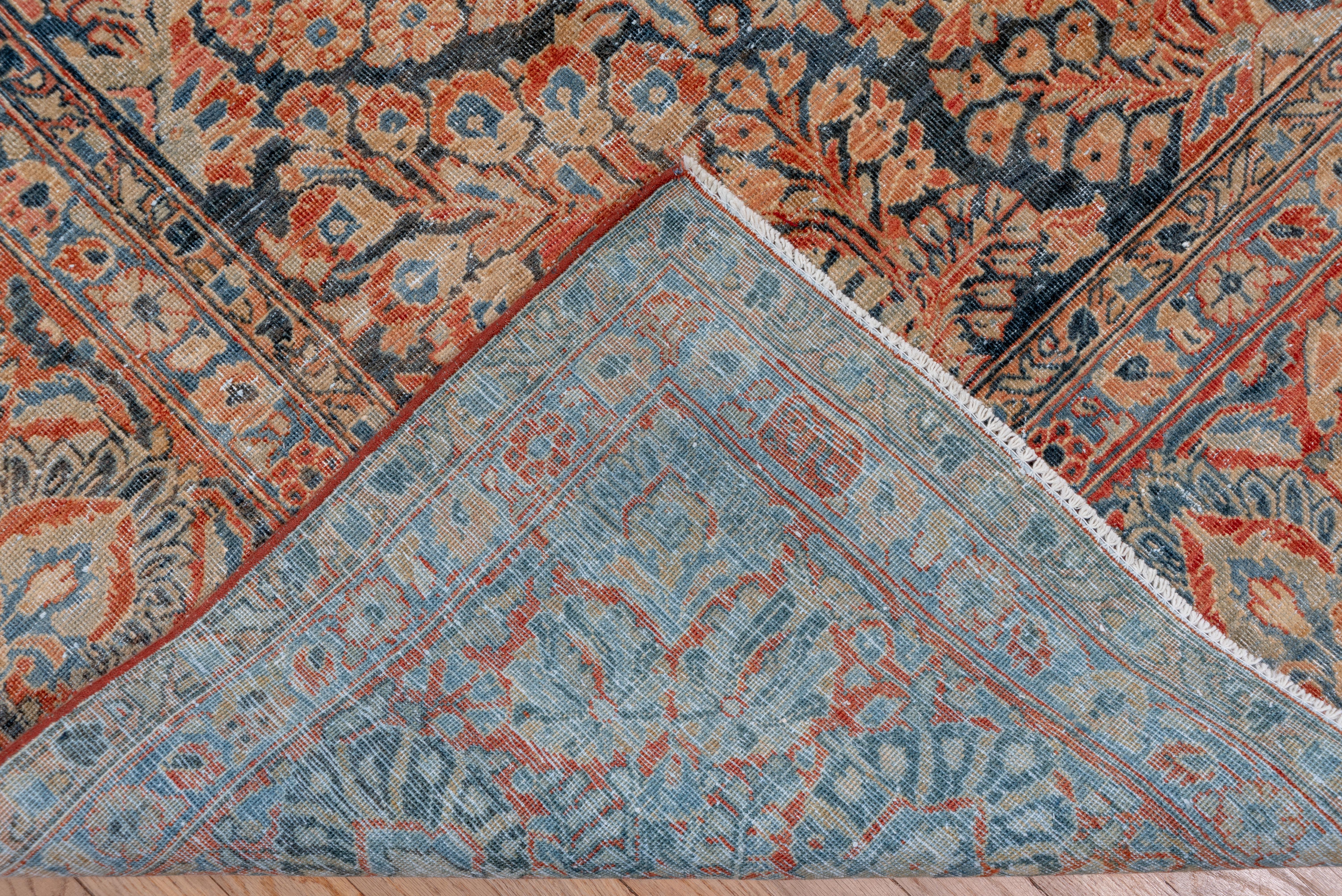Antiker persischer Sarouk-Teppich, Allover Field, ca. 1930er Jahre (Sarouk Farahan) im Angebot