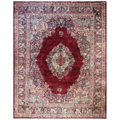 Antique Persian Sarouk Carpet, Classic Design 10'4" x 13'3"