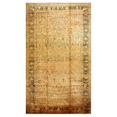 1920er Jahre Persischer Sarouk Mohajeran Teppich ( 12'8" x 22'8" - 386 x 690 )