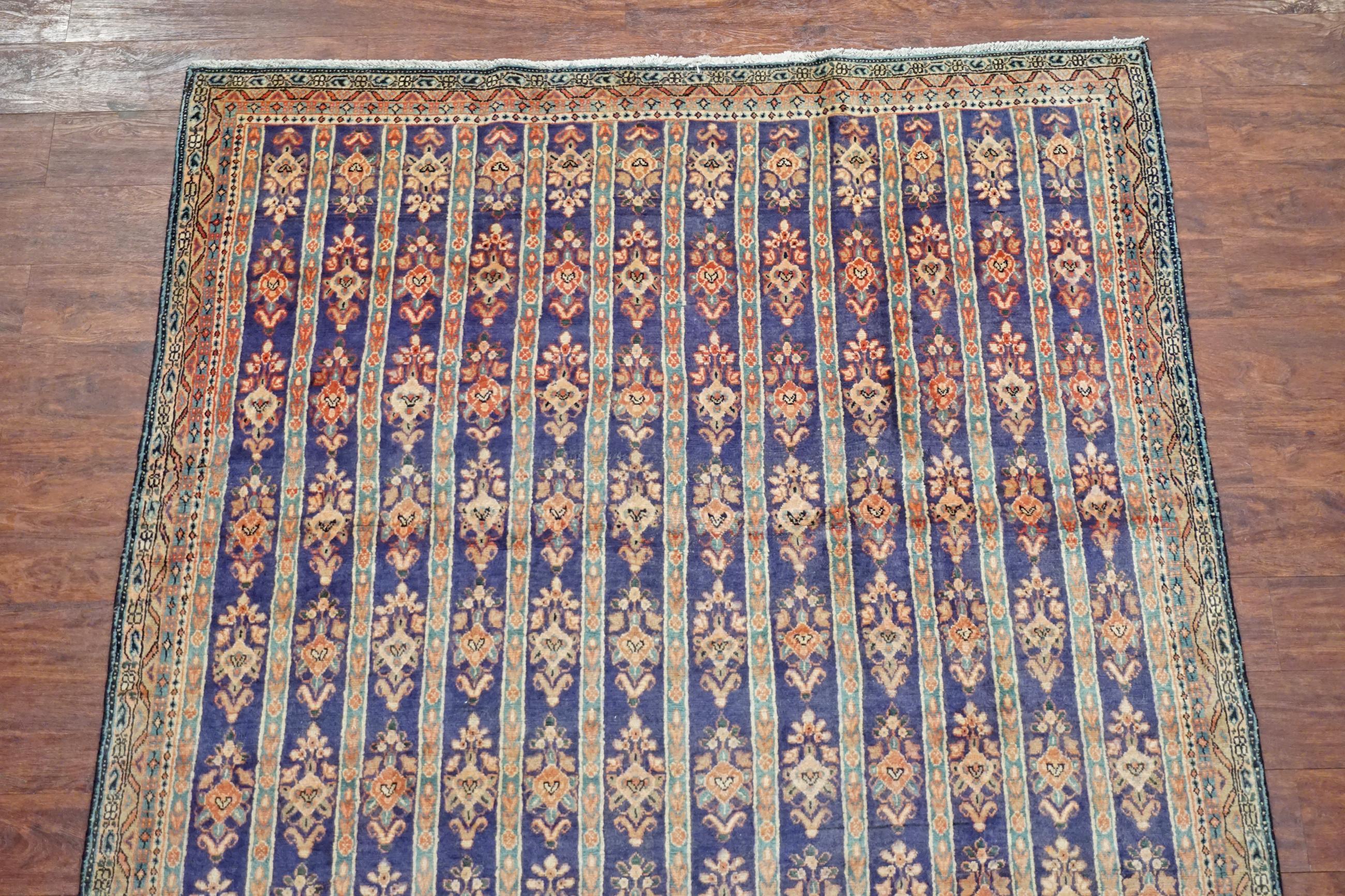 Antiker persischer Sarouk Farahan-Schmuck aus Sarouk, um 1900 (Handgeknüpft) im Angebot