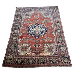 Antique Persian Sarouk Farahan
