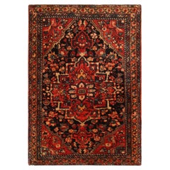 Antique Persian Sarouk Farahan Rug. 1 ft 8 in x 2 ft 4 in