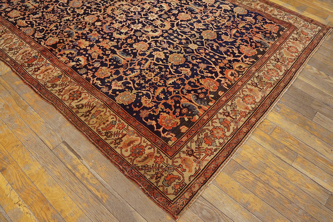 Early 20th Century Persian Sarouk Farahan Carpet ( 4'2
