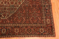 ANTIQUE PERSIAN SAROUK FARAHAN RUG, 6 ft 4 in x 4 ft 4 in