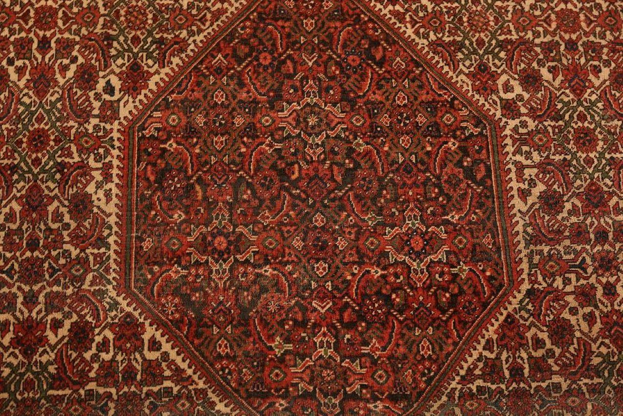 ANTIQUE PERSIAN SAROUK FARAHAN RUG, 6 ft 4 in x 4 ft 4 in For Sale 1