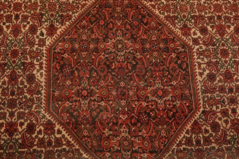 ANTIQUE PERSIAN SAROUK FARAHAN RUG, 6 ft 4 in x 4 ft 4 in For Sale at