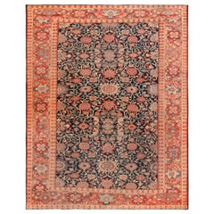 Antique Persian Sarouk Farahan Rug. 8 ft 2 in x 10 ft 2 in