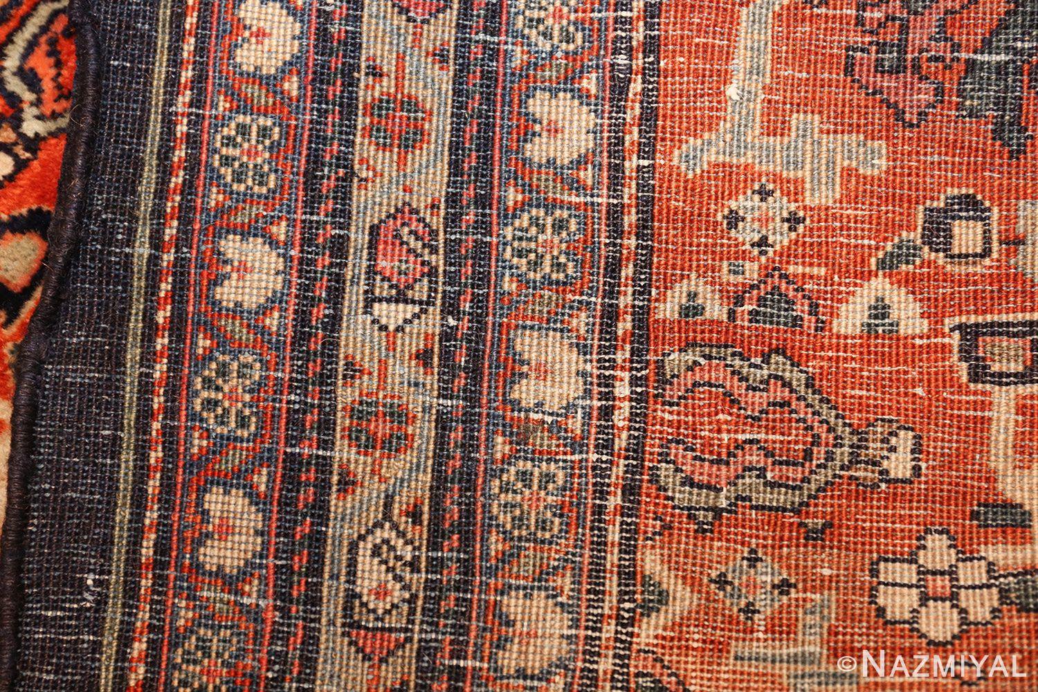 20th Century Antique Persian Sarouk Farahan Rug