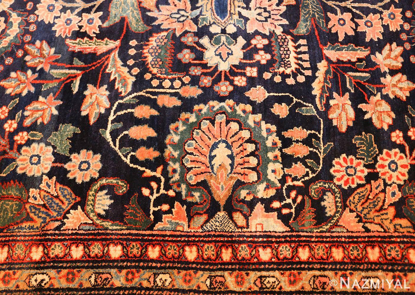 Antique Persian Sarouk Farahan Rug 1