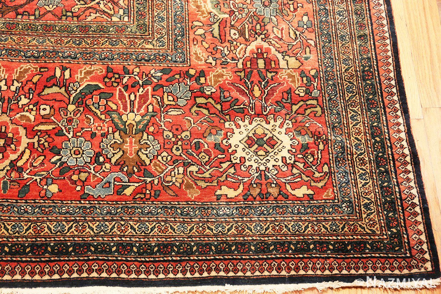 Antique Persian Sarouk Farahan Rug. Size: 13 ft 4 in x 23 ft 10 in For Sale 1