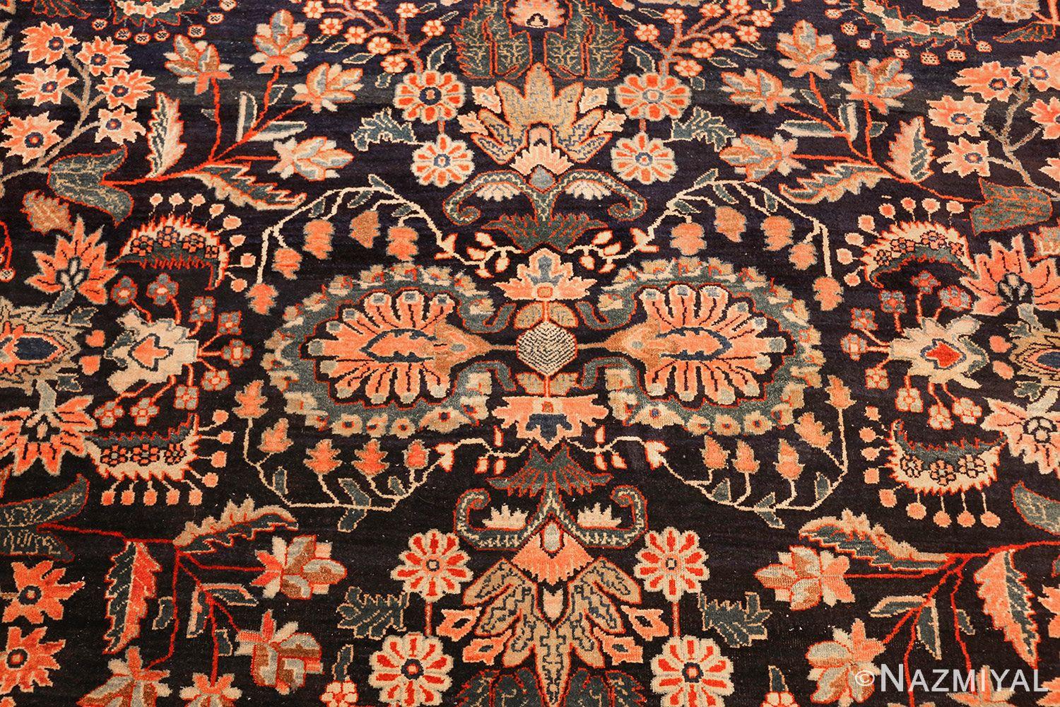 Antique Persian Sarouk Farahan Rug 3