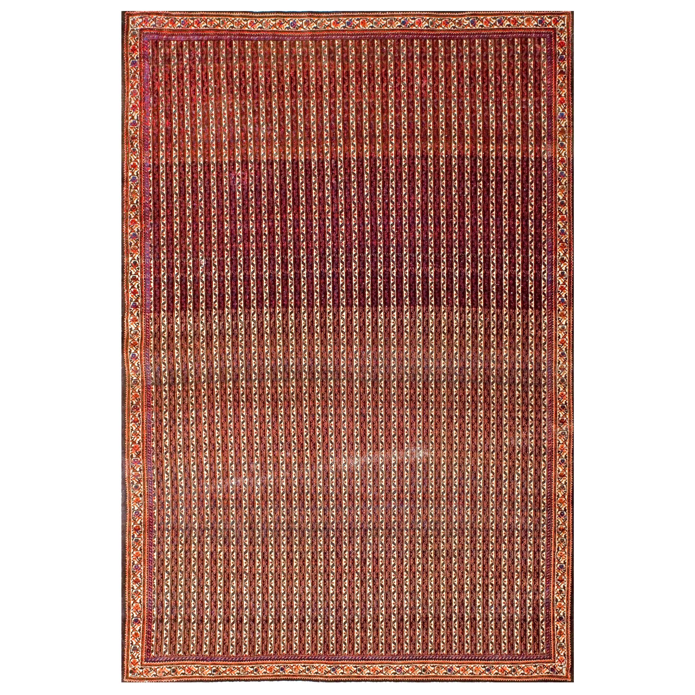 Late 19th Persian Sarouk Farahan Carpet ( 4'2" x 6'6" - 127 x 198 cm )