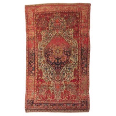 Antiker persischer Sarouk-Farahan-Teppich