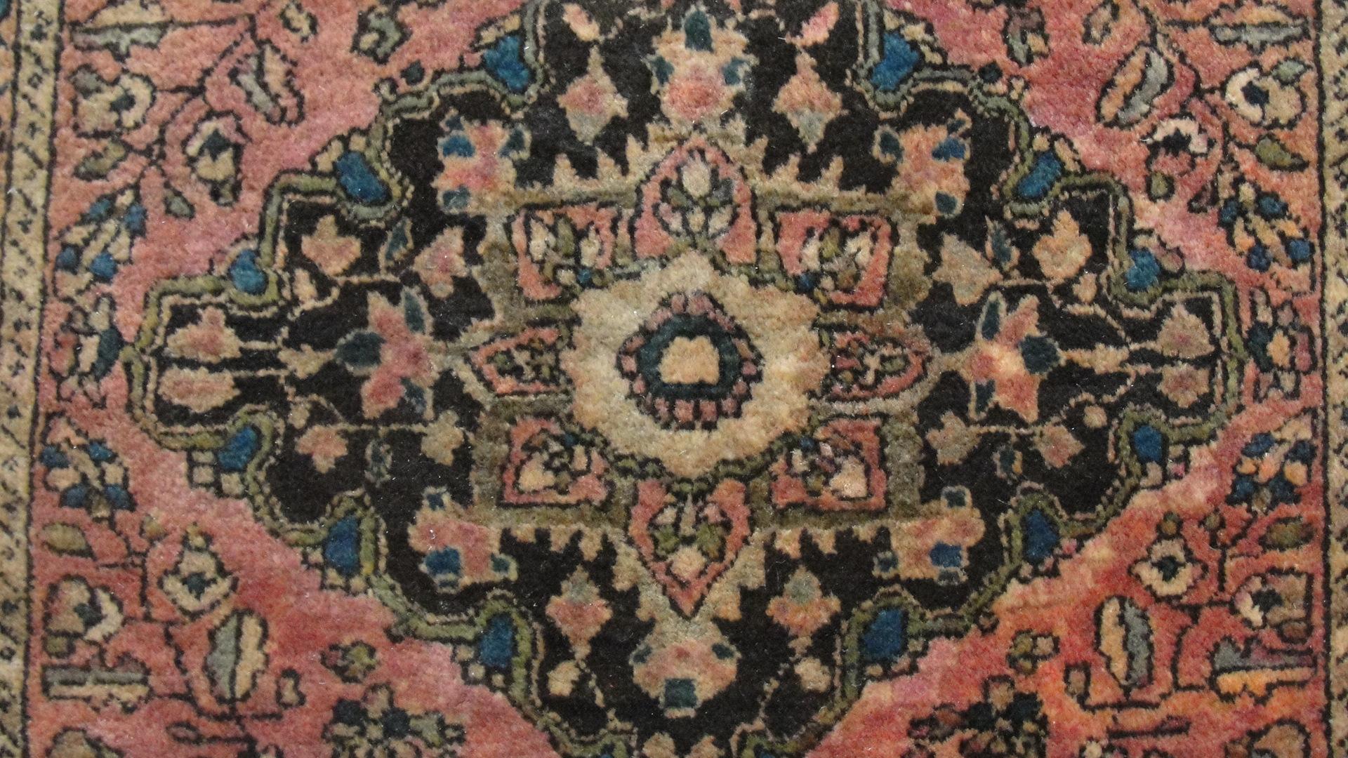 20th Century Antique Persian Sarouk Feraghan Rug