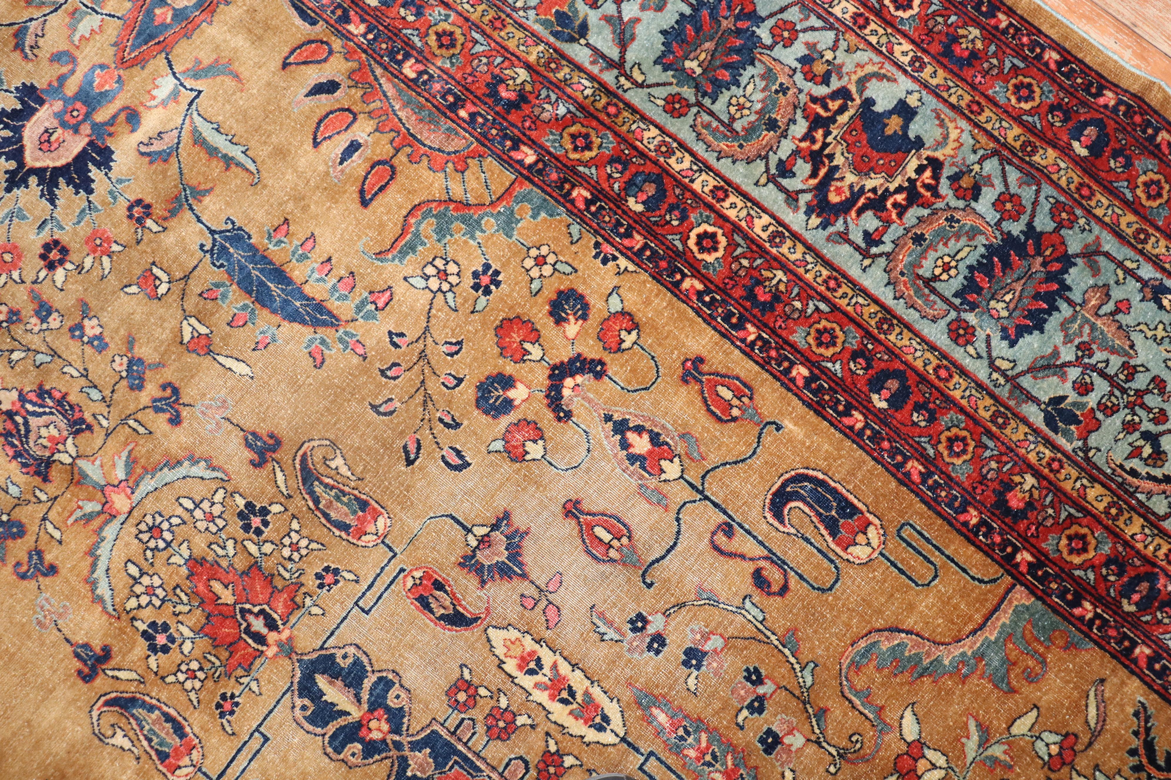 20th Century Antique Persian Sarouk Ferahan Rug