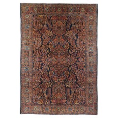 Antique Persian Sarouk Rug 6'2'' x 9'0''