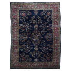 Antiker persischer Sarouk Mohajeran-Teppich 8''9'''' x 11''9''''