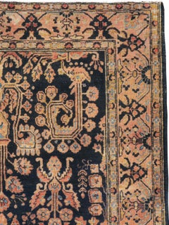 Antique Persian Sarouk Mohajeran Rug