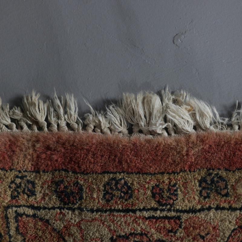 Antique Persian Sarouk Room Size Oriental Wool Carpet, circa 1920 For Sale 8