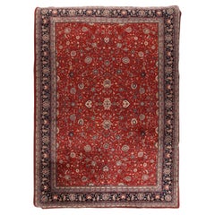 Antique Persian Sarouk Rug 10' x 14'