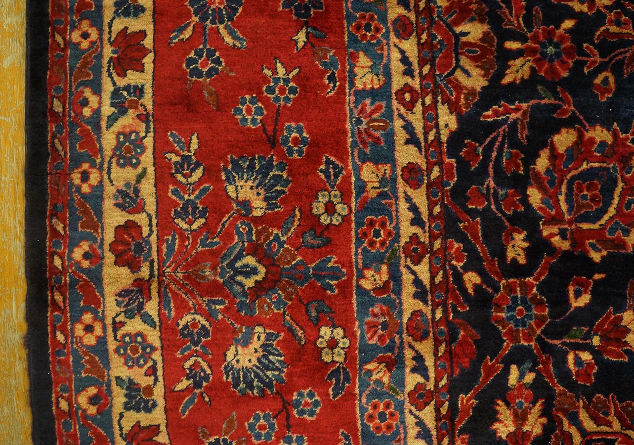 Early 20th Century 1920s Persian Sarouk Carpet ( 11' x 20' - 335 x 610 ) For Sale