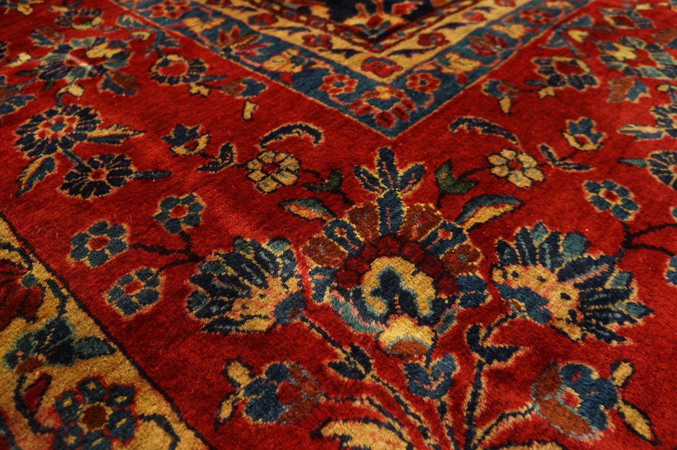 1920s Persian Sarouk Carpet ( 11' x 20' - 335 x 610 ) For Sale 1