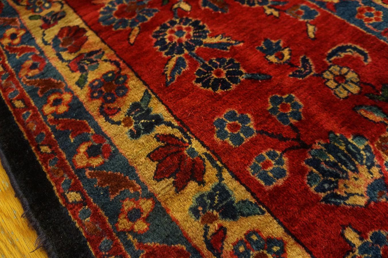1920s Persian Sarouk Carpet ( 11' x 20' - 335 x 610 ) For Sale 2