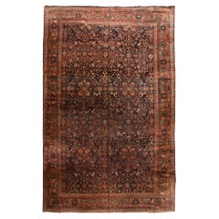 Antiker persischer Sarouk-Teppich